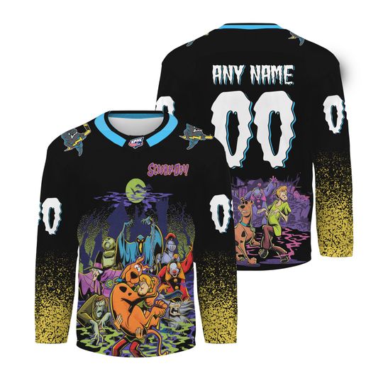 Personalized Quad City Storm Professional Scooby Doo Night 2025 Hockey Shirt