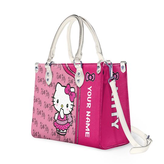 Hello Kitty Leather Handbag, Disney Hello Kitty Leather Handbag