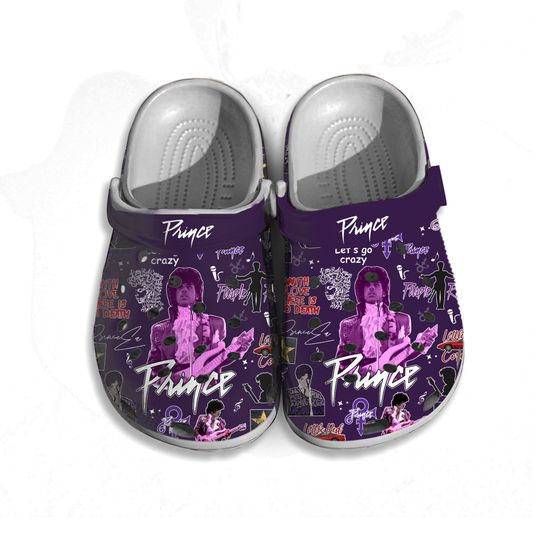 Prince Custom Clogs