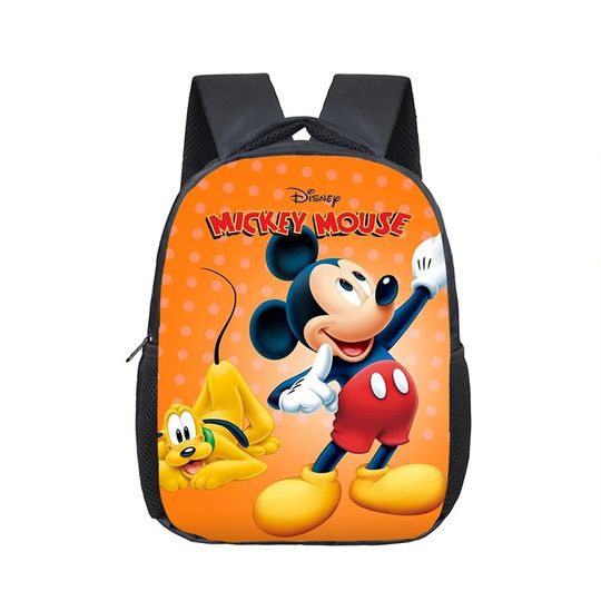 Mickey Minnie Mouse Kindergarten  Backpack