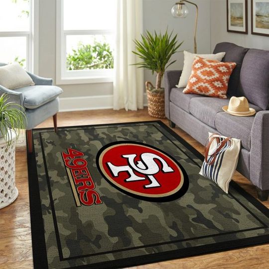 San Francisco 49ers Rectangle Rug