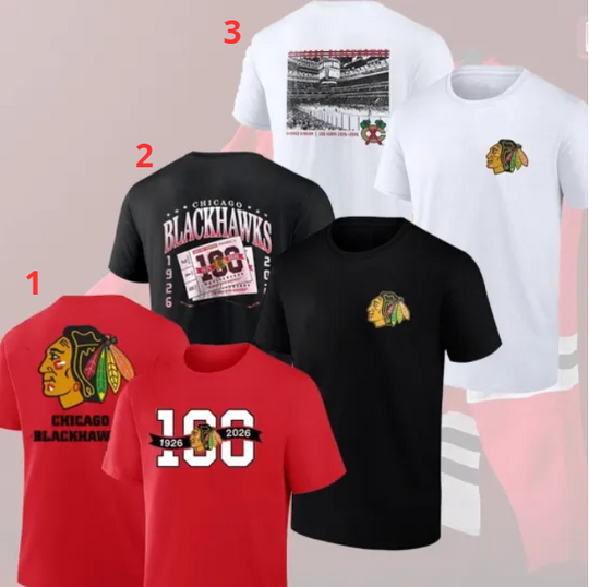 Discover Chicago 100 years 1926 2026 Centennial Celebration Both Sides For Fan