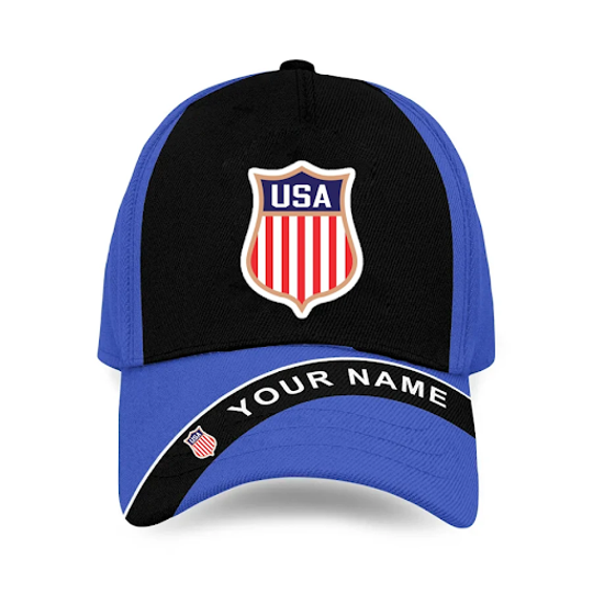 Custom 2026 USA Hockey Jersey Personalization