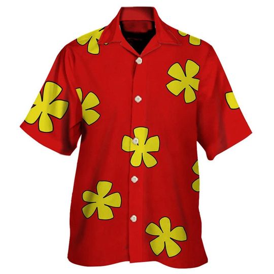 Discover Cosplay Dale Chip And Dale Rescue Rangers Aloha Hawaiian Shirt Summer Shirt, 3D Aloha Shirt, Gift for Friend, Vintage Button Shirt