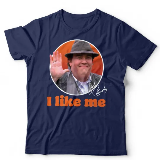 John Candy Unisex T-Shirt I Like Me Uncle Buck Automobiles Trains Planes