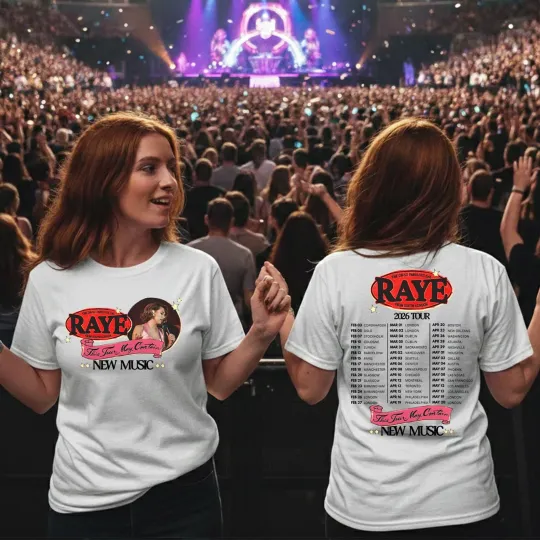 Discover RAYE 2026 Tour Inspired Unisex T-Shirt