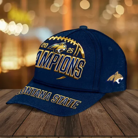 Discover State Bobcats Football Classic Cap –  3965