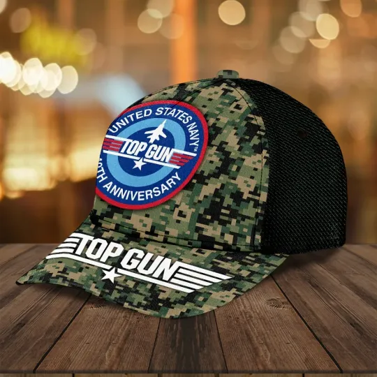 Discover Top Gun 40th Anniversary Classic Cap –   802