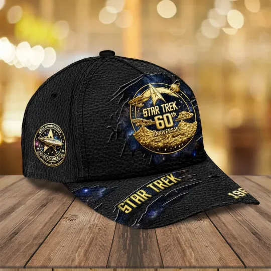 Discover Star Tre k 60th Anniversary Classic Cap –  4011