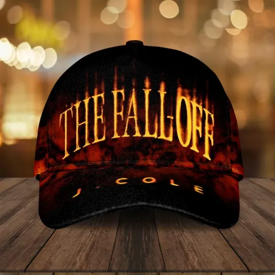 Discover J. Cole ‘The Fall Off’ World Tour Classic Cap –  5166
