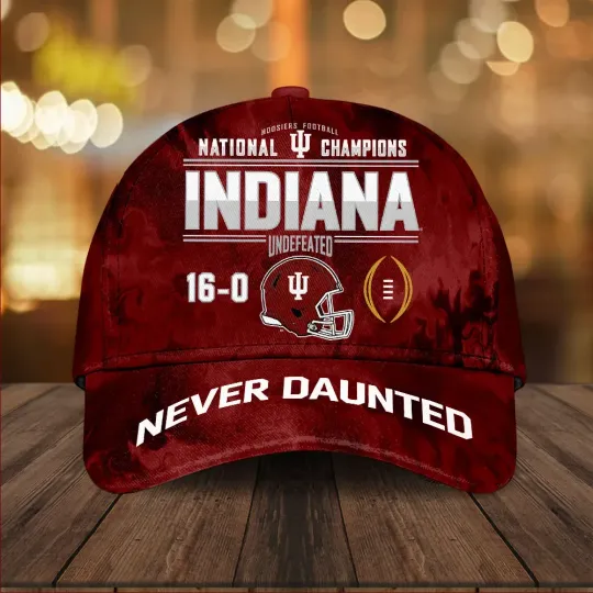 Indiana Football 2026 Rose Bowl Champions Classic Cap
