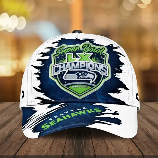 Discover Seattle Champions Classic Cap