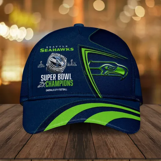 Discover Seattle 2025 Champions Classic Cap