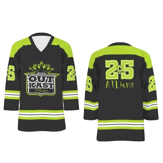 Discover Outkast - Atliens Unisex V-neck Hockey Jersey US2090