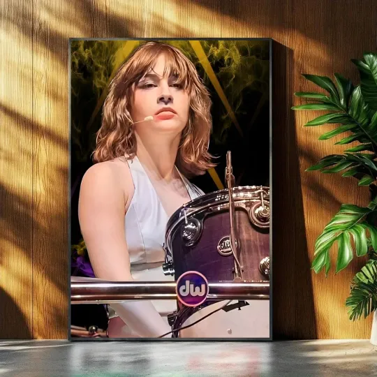 Discover Warning Poster Premium Matte Vertical Poster for Home & Living