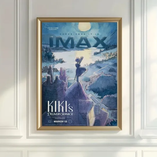 Kiki's Delivery Service 2026 Poster