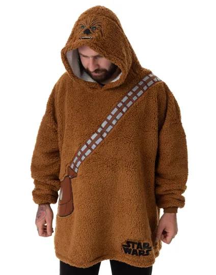 Discover Star Wars Chewbacca Blanket Hoodie Unisex