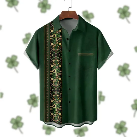 Discover St Patrick’s Day Hawaiian Shirt - Adults & Youth