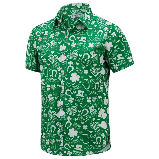 Discover J&DHUASHA St Patrick's Day Shirt for Men Irish XX-Large, St. Patrick-jd01
