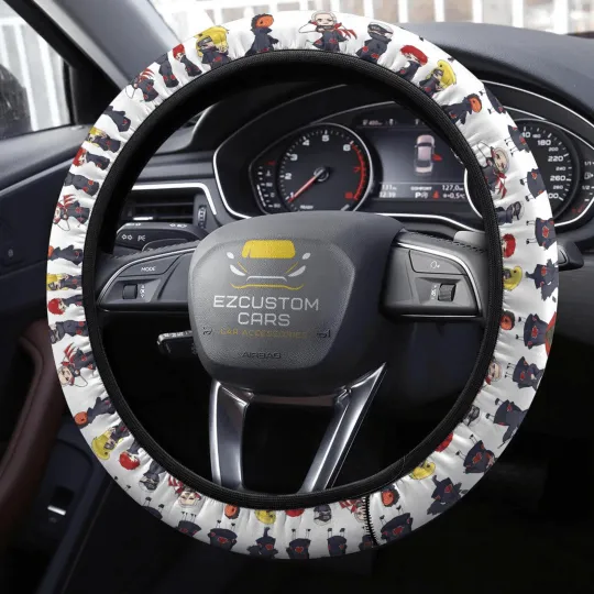 Discover Akatsuki Anime Steering Wheel Cover