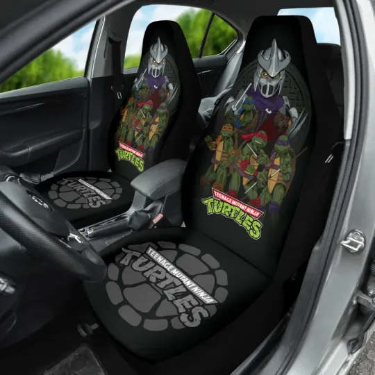 Discover Teenage Mutant Ninja Turtles Car Seat Covers for Car Interior Accessories