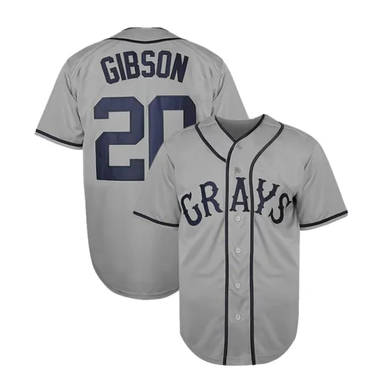 Discover Men's #20 JoshGibson Homestead Grays National League Baseball Jersey