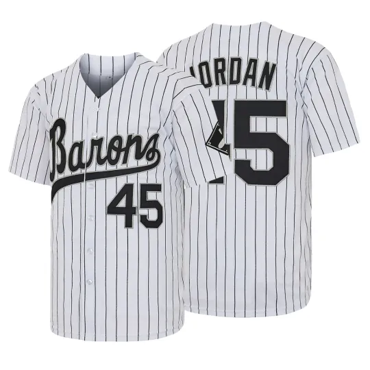 Discover Men's #45 90s Outfit For Barons，Training Match Baseball Jerseys
