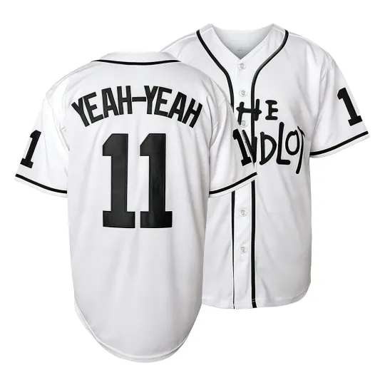 Discover Men's 90s movie “Yeah-Yeah ”11 The Sandlot Bel Air Baseball Jersey