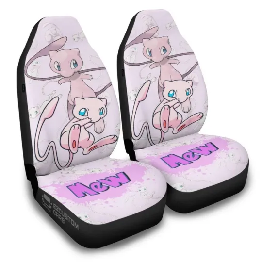 Discover PKM Car Seat Covers Mew