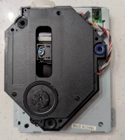 Discover Sega Dreamcast VA1 GD-ROM Drive (Samsung) W/ Control Board and Housing