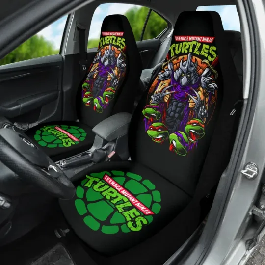 Discover Teenage Mutant Ninja Turtles Car Seat Cover Car Accessories
