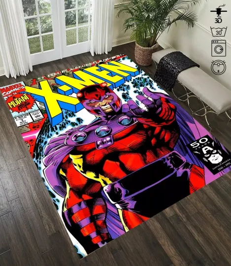 X-MEN Marvel Carpet Rug for Living Room Bedroom Sofa Doormat