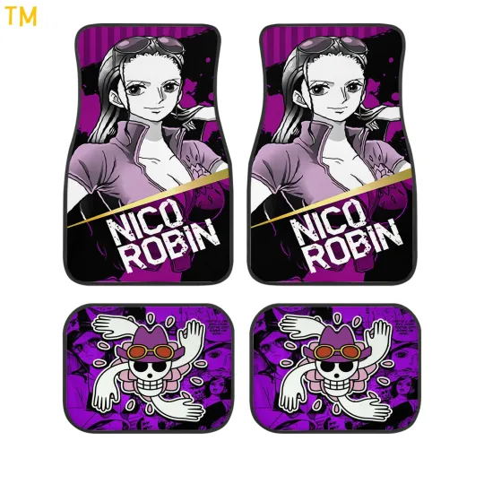 Discover One Piece Car Floor Mats