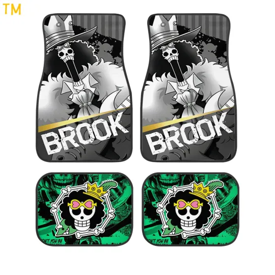 Discover One Piece Car Floor Mats Set-Valentine Gift