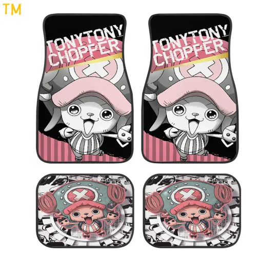 Discover One Piece Car Floor Mats Set-Valentine Gift