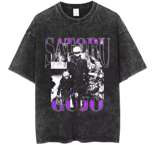 Discover Jujutsu Satoru Satoru Gojo Sorcerer T-Shirt Unisex