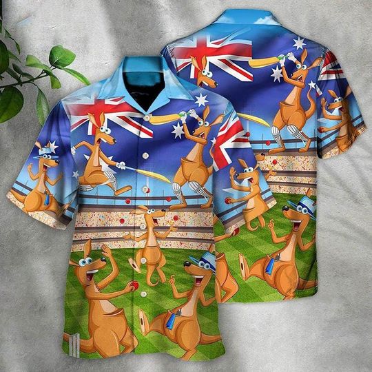 Discover Cricket Nature Beach Trendy Hawaiian Shirt,Cricket Nature Beach Trendy Summer Shirt, Trendy Aloha Shirt,Gift for Friend,Vintage Button Shirt
