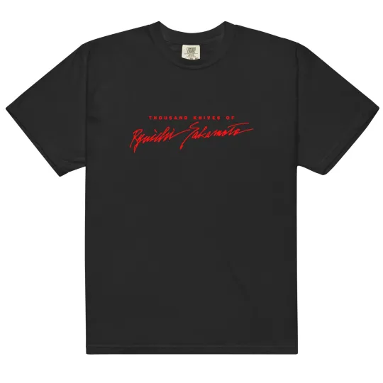Discover Ryuichi Sakamoto Thousand Knives T-Shirt