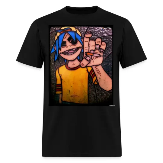 Discover Gorillaz T-Shirt Mens Cotton Graphic Tee Casual Clothing
