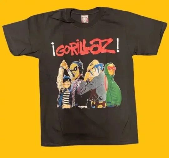 Discover Gorillaz Classic Graphic T-Shirt