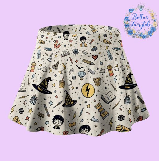 Harry Potter Sorting Hat Skort: Universal Studios Wizard Outfit