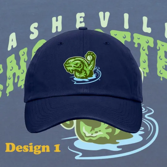 Discover Printed Asheville Snot Otter Tourist Cap