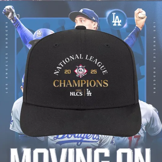 Discover Los Angeles 2025 National Baseball Champs Classic Cap