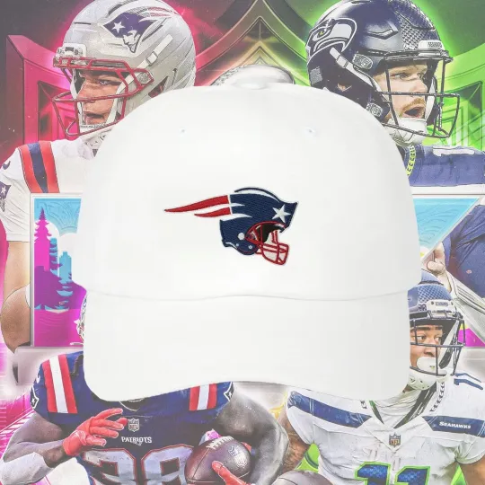 Discover Embroidered New England Helmet 2026 Benito Bowl Classic Cap