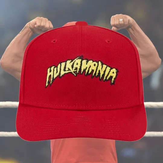 Hulk Hogan Embroidered Baseball Cap in Memory of Hogan