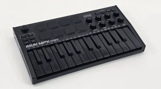 Discover AKAI MPK Mini Keyboard Controller Special Edition - Black on Black