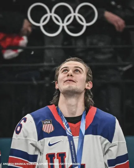 Discover SALE! Jack Hughes Team USA Olympic 2026 Poster, Hockey Poster