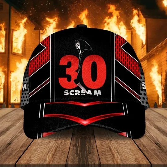 Discover Scream Classic Cap