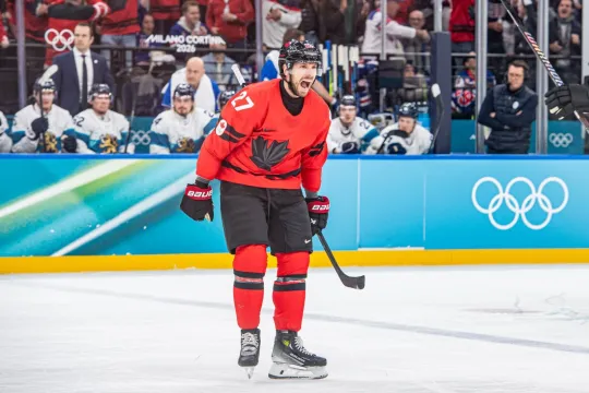 Discover 2026 Shea Theodore Team Canada Mens Hockey 8.5 x 11 photo