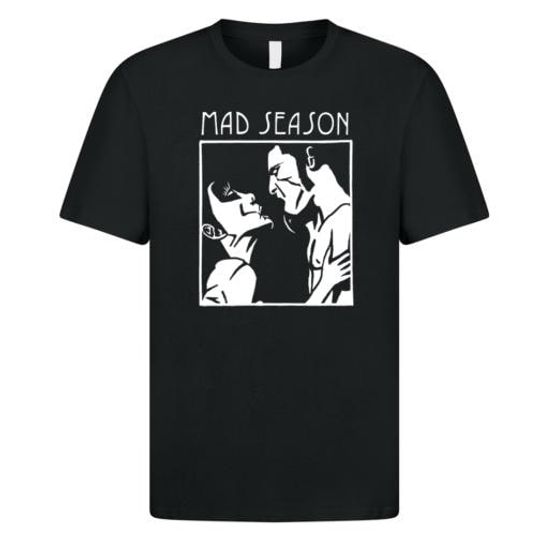 Discover Mad Season 1138 Retro Black Unisex Graphic T-Shirt
